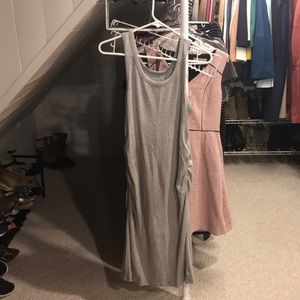 Liz Lange Grey Maternity Tank Dress small